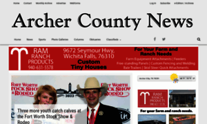 Archercountynews.com thumbnail