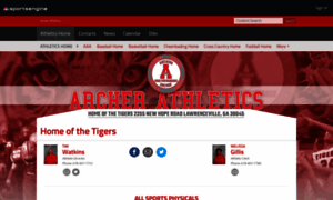 Archerhighathletics.com thumbnail