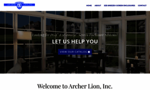 Archerlion.com thumbnail