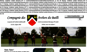 Archers-du-bailli.be thumbnail