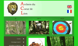 Archers-du-coeur-de-lion.org thumbnail