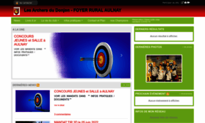 Archers-du-donjon.sportsregions.fr thumbnail