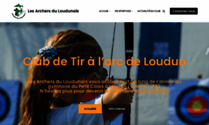 Archers-loudunais.fr thumbnail