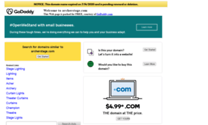 Archerstage.com thumbnail