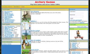 Archery-games.org thumbnail