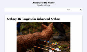 Archery-ifaa.com thumbnail