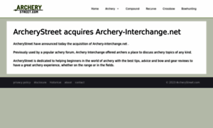 Archery-interchange.net thumbnail