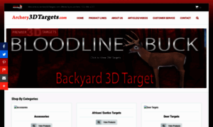 Archery3dtargets.com thumbnail