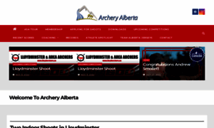 Archeryalberta.ca thumbnail