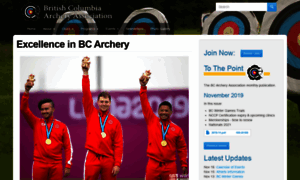 Archeryassociation.bc.ca thumbnail