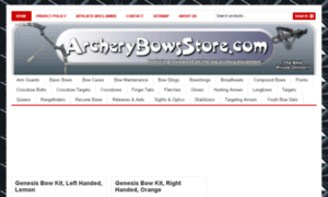 Archerybowsstore.com thumbnail