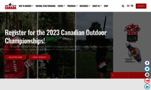 Archerycanada.ca thumbnail