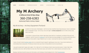 Archeryequipmentportland.com thumbnail