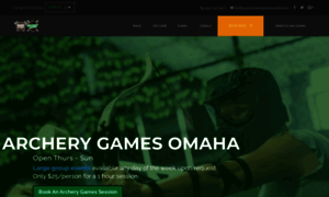 Archerygamesomaha.com thumbnail