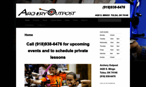 Archeryoutposttulsa.com thumbnail