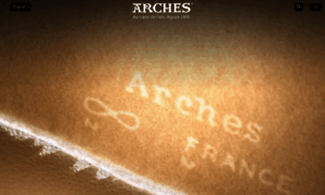 Arches-papers.com thumbnail