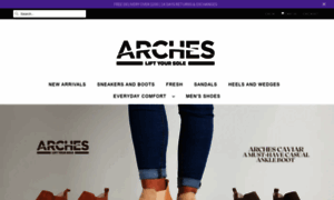 Arches.com.au thumbnail