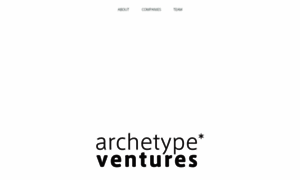 Archetype.vc thumbnail