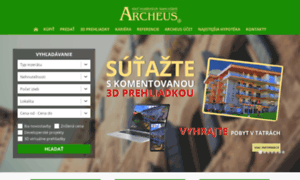 Archeus.sk thumbnail