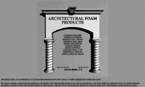 Archfoamproducts.com thumbnail