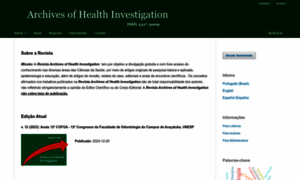 Archhealthinvestigation.com.br thumbnail