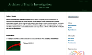 Archhealthinvestigation.emnuvens.com.br thumbnail