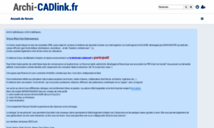 Archi-cadlink.fr thumbnail