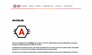 Archi-lab.io thumbnail