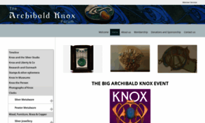 Archibaldknoxforum.com thumbnail