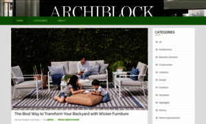 Archiblock.com thumbnail