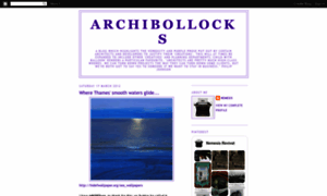 Archibollocks.blogspot.com thumbnail