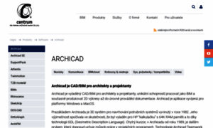 Archicad.cz thumbnail