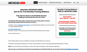 Archicaduser.com thumbnail