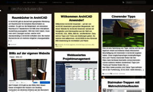 Archicaduser.de thumbnail