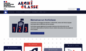 Archiclasse.education.fr thumbnail