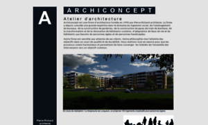 Archiconcept.com thumbnail