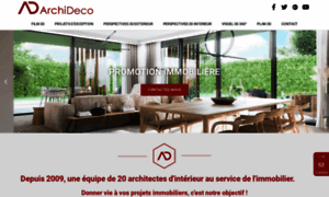 Archideco-immo.com thumbnail