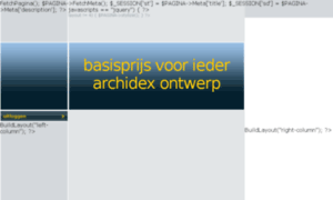 Archidex.nl thumbnail