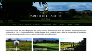 Archidiclaudiogolf.it thumbnail