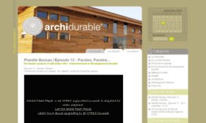 Archidurable.com thumbnail
