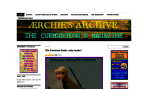 Archiearchive.wordpress.com thumbnail