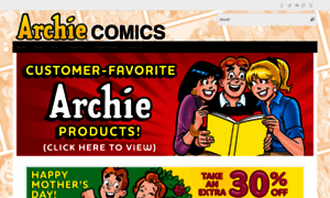 Archiecomics.com thumbnail