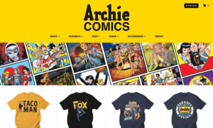 Archiecomics.threadless.com thumbnail