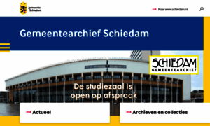 Archief.schiedam.nl thumbnail