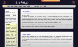 Archil.fr thumbnail