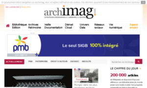 Archimag.fr thumbnail