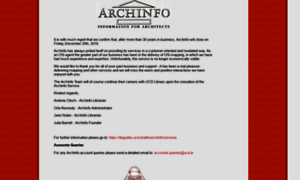 Archinfo-richview.com thumbnail