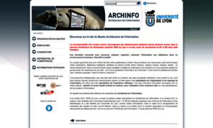 Archinfo.ens-lyon.fr thumbnail