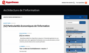 Archinfo.hypotheses.org thumbnail