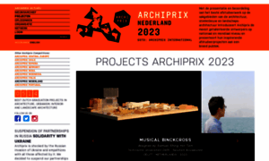 Archiprix.nl thumbnail